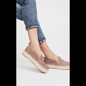 Sam Edelman Carrin Suede Platform Espadrilles🖤